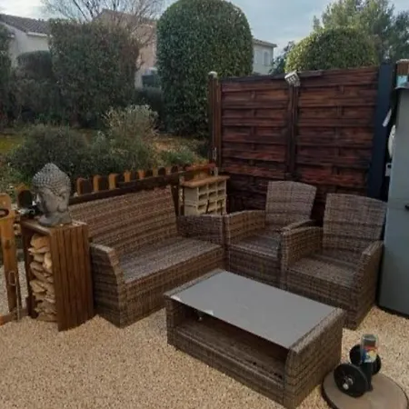 La Maison Bleue Feriehus *